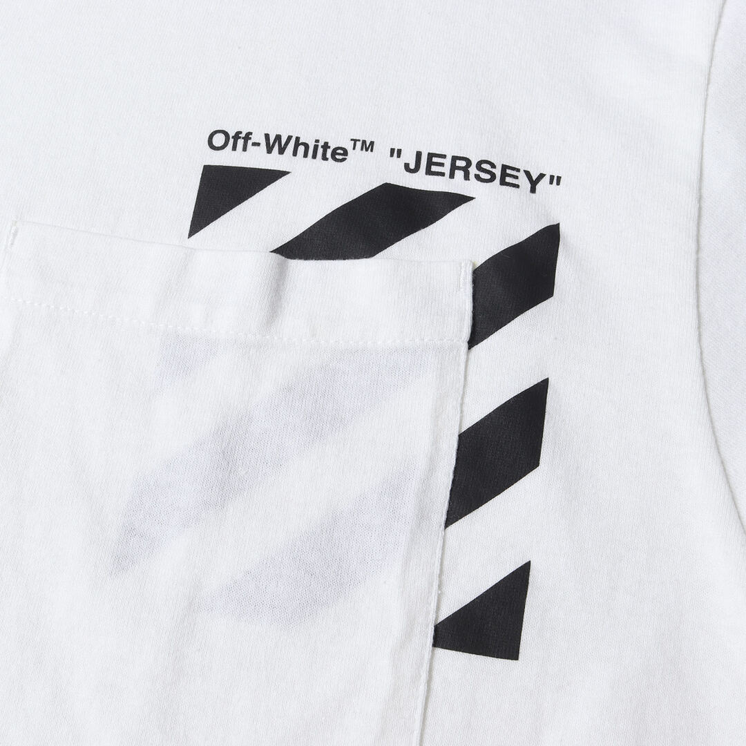 OFF WHITE   OFF WHITE オフホワイト Tシャツ サイズ:XXL SS ロゴ