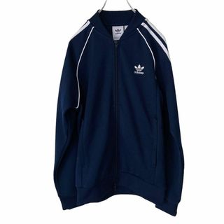 7493 美品✨adidasトラックジャケットべッケンバウアーオリーブグリーンS