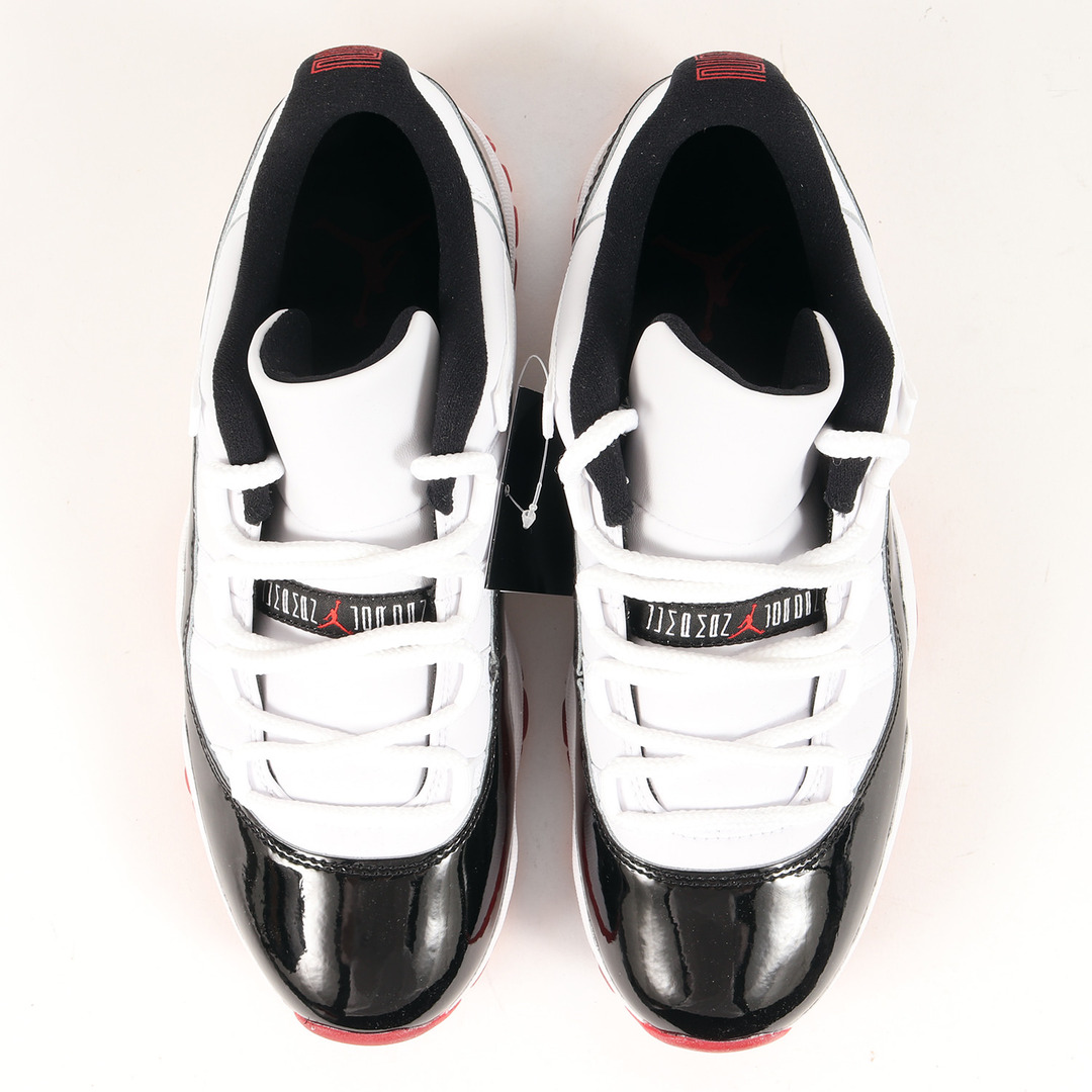 NIKE - NIKE ナイキ サイズ:26.5cm AIR JORDAN 11 RETRO LOW WHITE