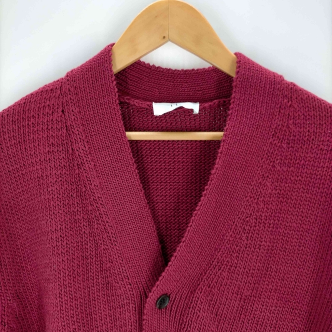 HERILL(ヘリル) 23SS Cottoncode Cardigan メンズ