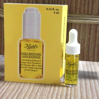 キールズ(Kiehl's)の★新品★送料込み★キールズデイリーボタニカルコンセントレート朝用美容液オイル(フェイスオイル/バーム)