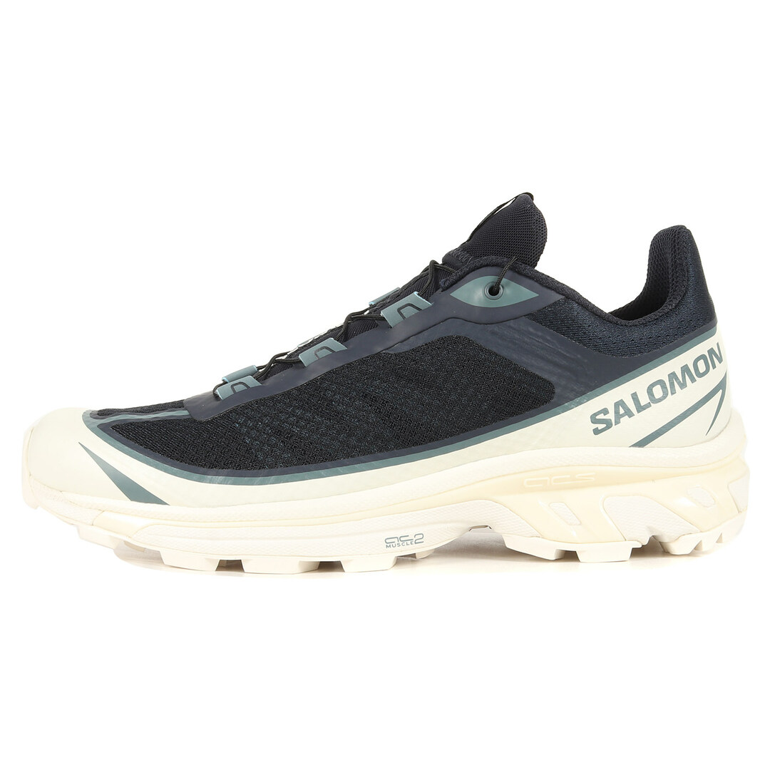 SALOMON サロモン サイズ:27.5cm 23SS XT-6 FT 471510 31 V0 トレイルランニングシューズ ダークサファイア バニラアイス US9.5 ローカット スニーカー 靴 【メンズ】