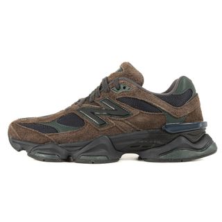 ニューバランス(New Balance)のNEW BALANCE ニューバランス サイズ:27.5cm 23SS U9060 OUT Beef and Broccoli ビーブロ ビーフ ブロッコリー ブラウン グリーン US9.5 D ローカット スニーカー 靴 【メンズ】(スニーカー)