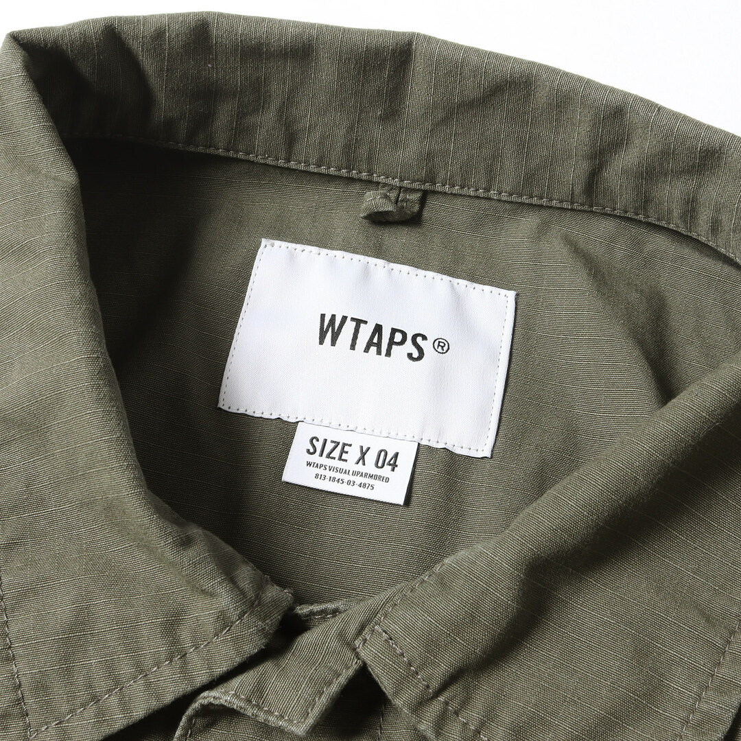 WTAPS ダブルタップス シャツ