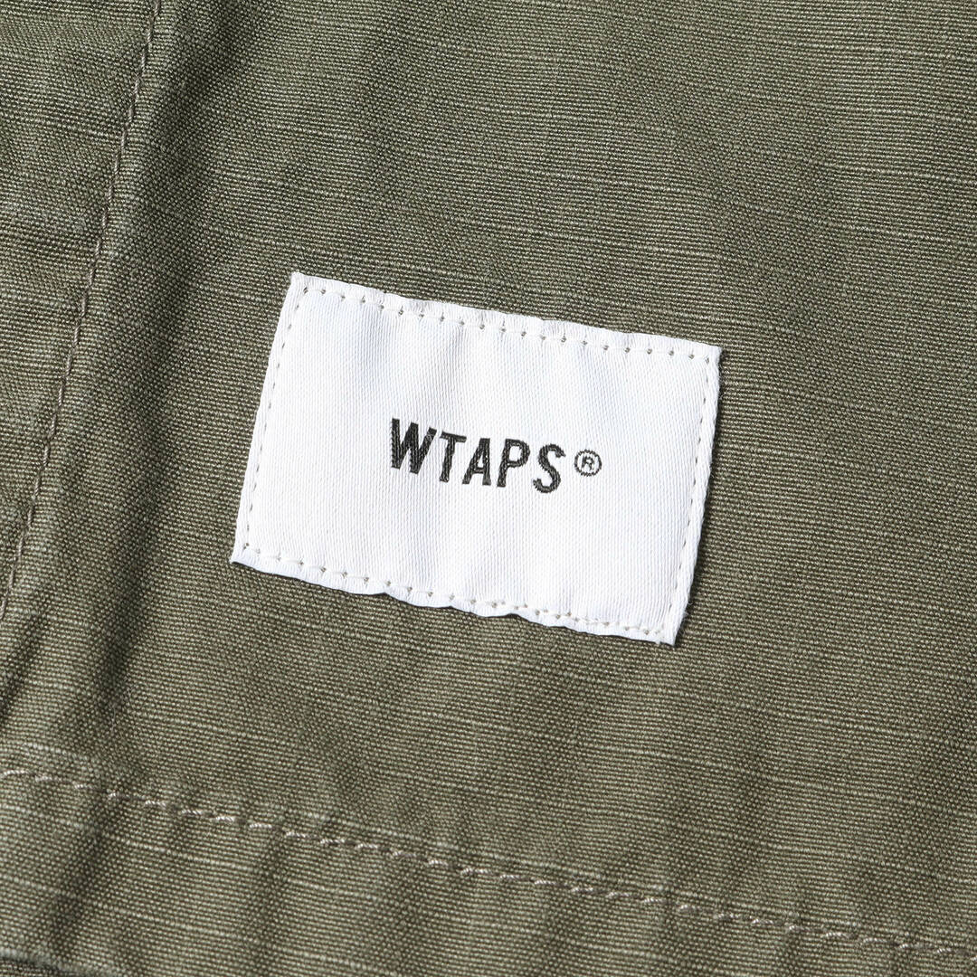 WTAPS 22SS BUDS SS 半袖シャツ