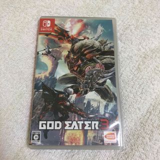 ニンテンドースイッチ(Nintendo Switch)のGOD EATER 3 Nintendo Switch版(携帯用ゲームソフト)