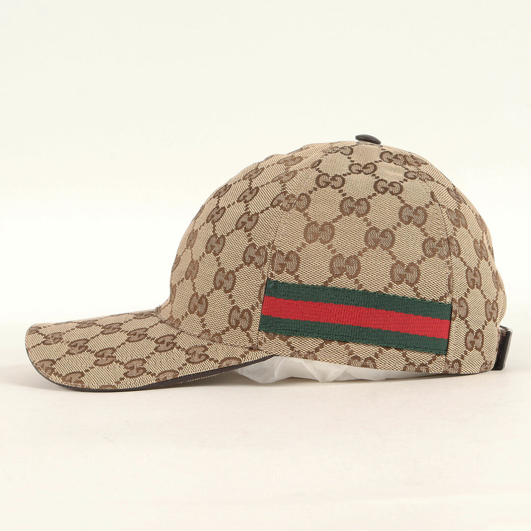 Gucci - GUCCI グッチ キャップ サイズ:L(59) オリジナル GG
