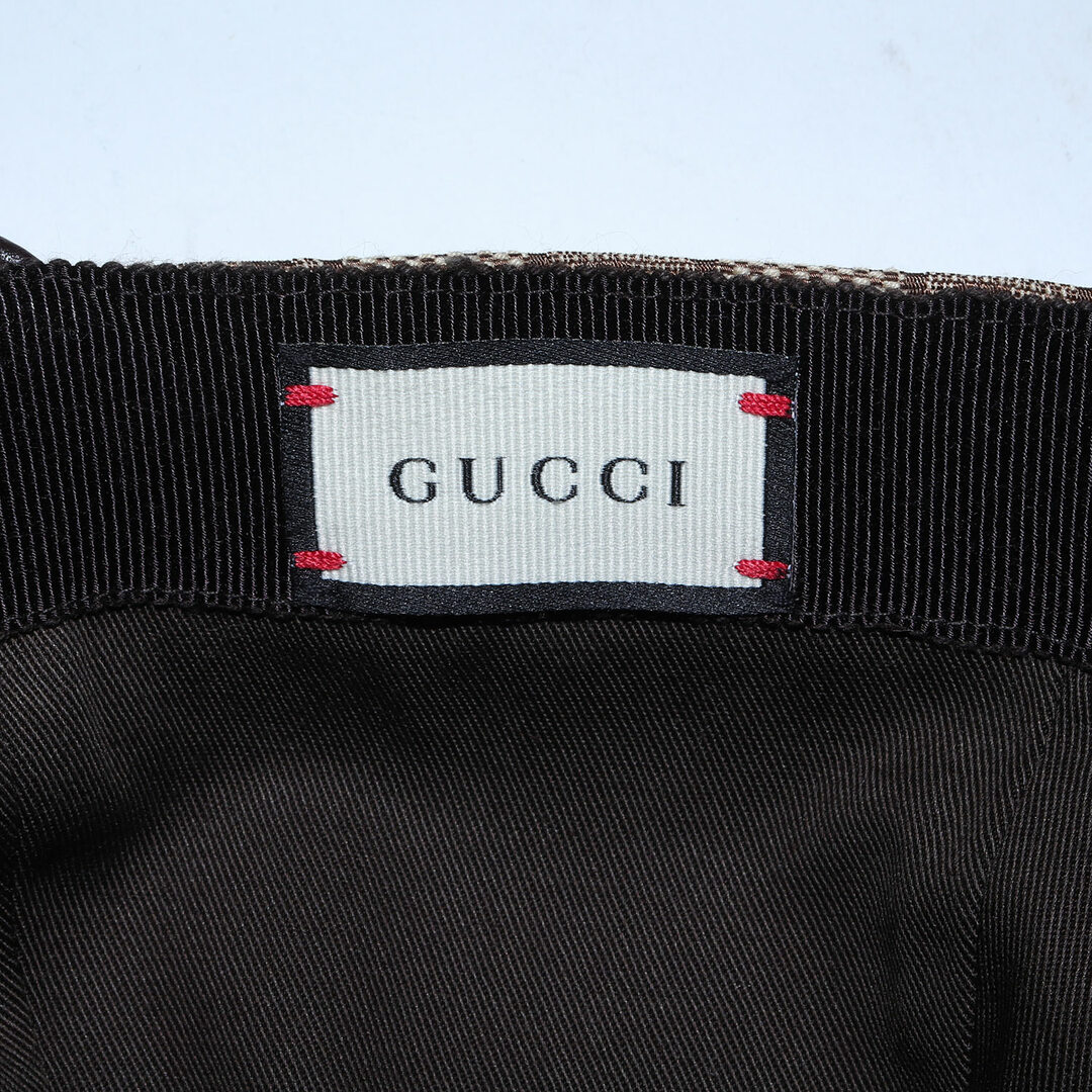 Gucci - GUCCI グッチ キャップ サイズ:L(59) オリジナル GG
