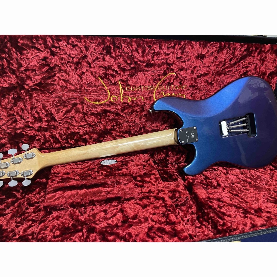 PRS silver sky nebula風 リフィニッシュ 3