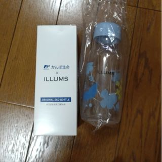 イルムス(ILLUMS)のILLUMSエコボトル（かんぽ生命コラボ）(タンブラー)