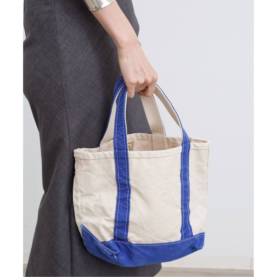 L'Appartement DEUXIEME CLASSE(アパルトモンドゥーズィエムクラス)のアパルトモン L.L.Bean Canvas Small Tote Bag レミ レディースのバッグ(トートバッグ)の商品写真