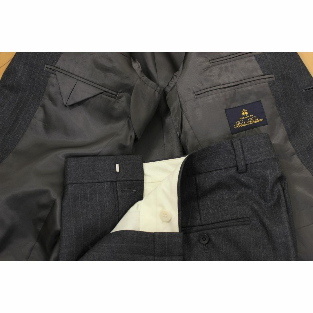88【美品】ブルックスブラザーズ スーツ R36 メンズ YA6 スリム体 L 88【美品】ブルックスブラザーズ スーツ R36 メンズ YA6 スリム体 L