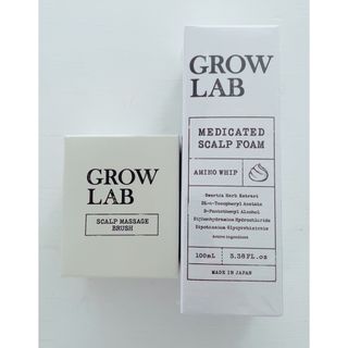 エヌオーガニック(N organic)のGROW LAB メディケイテッドスカルプフォーム 100ml(スカルプケア)