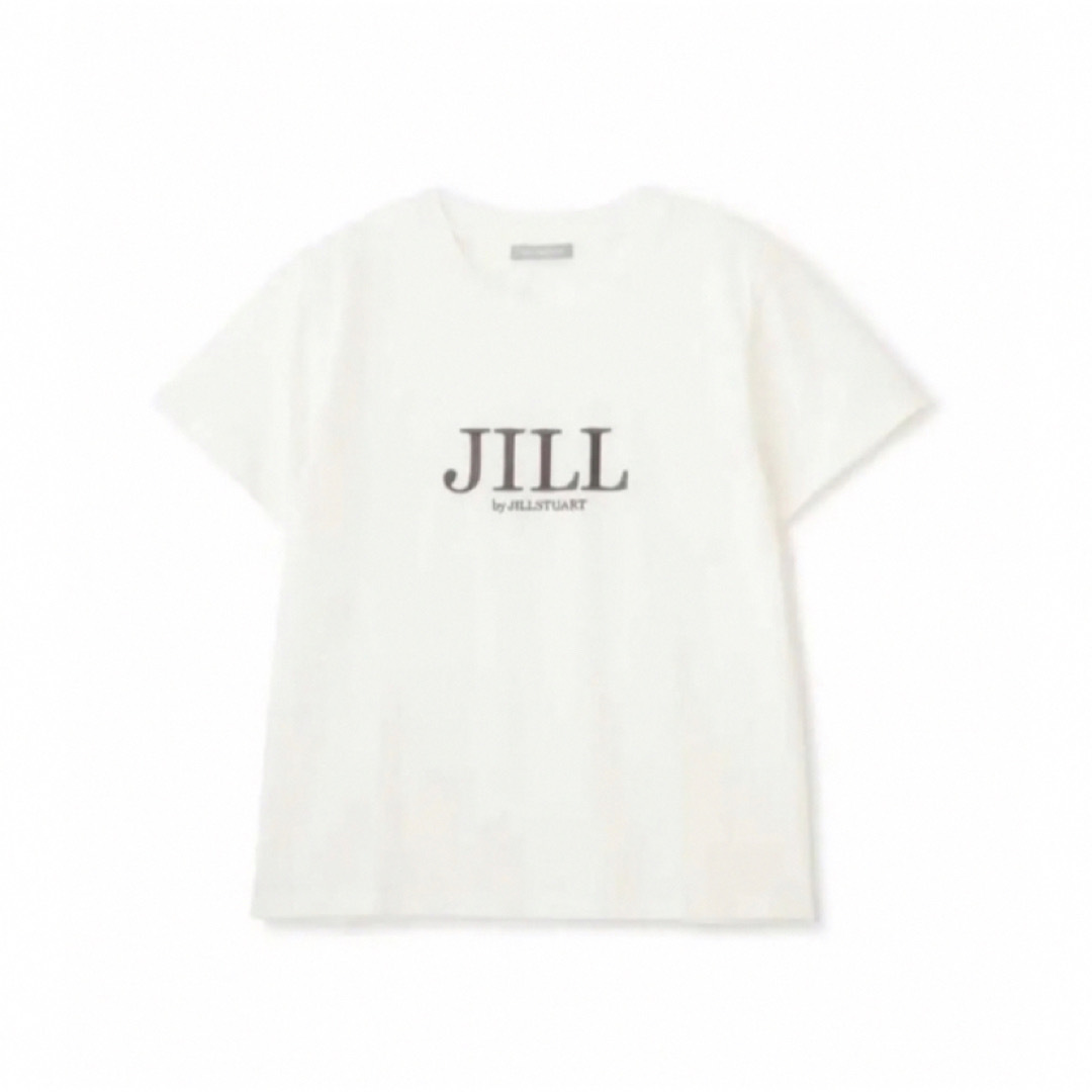 JILL BY JILLSTUART オーガニックコットン シシュウロゴTシャツ 1