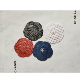 シャネル(CHANEL)のシャネル　カメリアシール　メッセージカード付き封筒　セット(カード/レター/ラッピング)