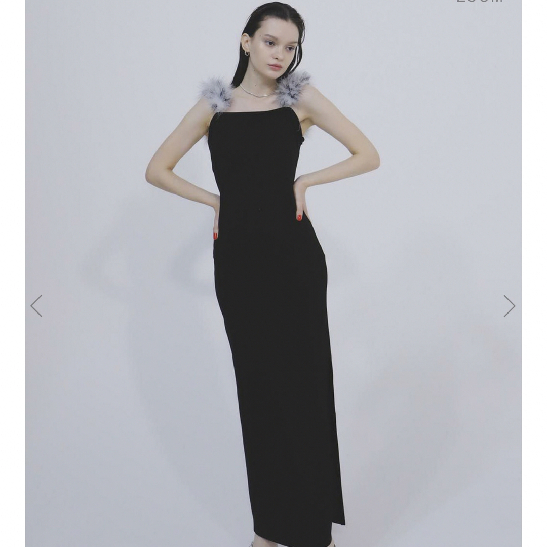 melt the lady chaton long dress