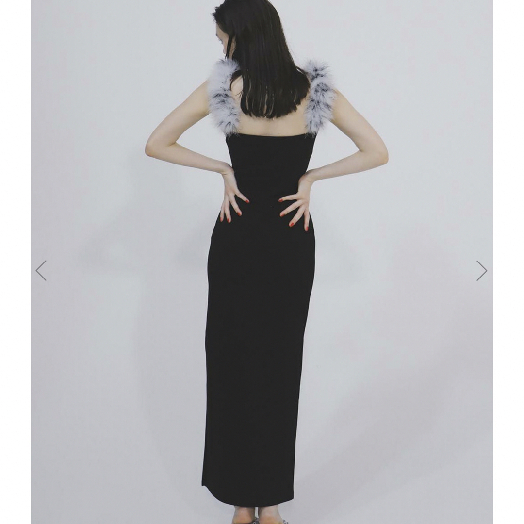 Bubbles(バブルス)のmelt the lady chaton long dress レディースのワンピース(ロングワンピース/マキシワンピース)の商品写真