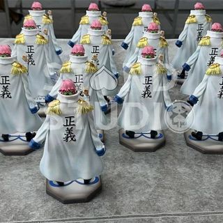 ワンピース 海軍本部 大佐 コビー フィギュア ガレージキット popサイズ
