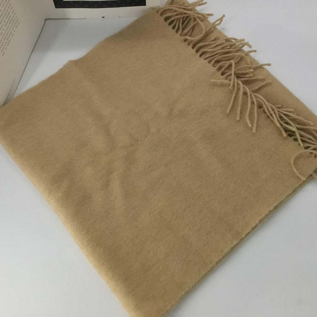 Hermes - HERMES エルメス マフラー カシミア マフラー ベージュ