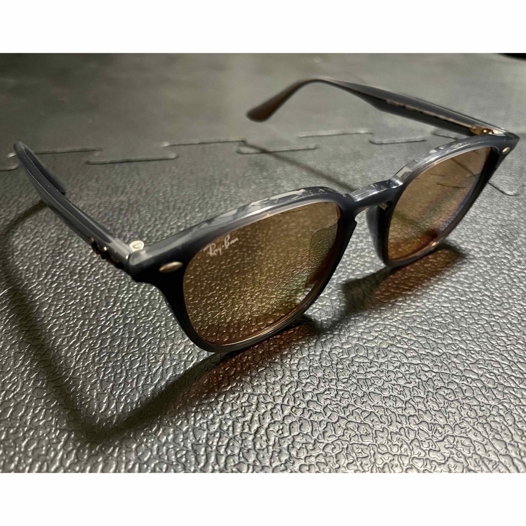 レア・限定カラー】RayBanレイバンRB4258F ミラーレンズ-