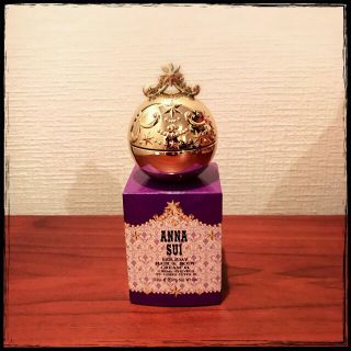 アナスイ(ANNA SUI)のANNA SUI♡限定コフレ♡ホリデー ヘア&ボディクリーム♡未使用(ボディクリーム)