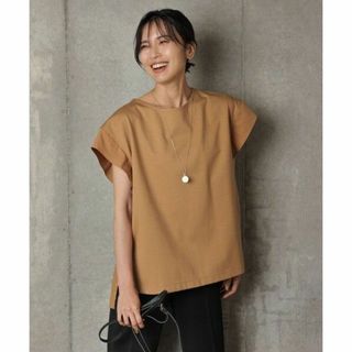 ニジュウサンク(23区)のはるか様専用　23区　オンワード樫山　フレンチスリーブ カットソー(Tシャツ(半袖/袖なし))