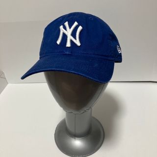 モマ(MOMA)のMOMA x Yankees New Era Cap　ブルー(キャップ)