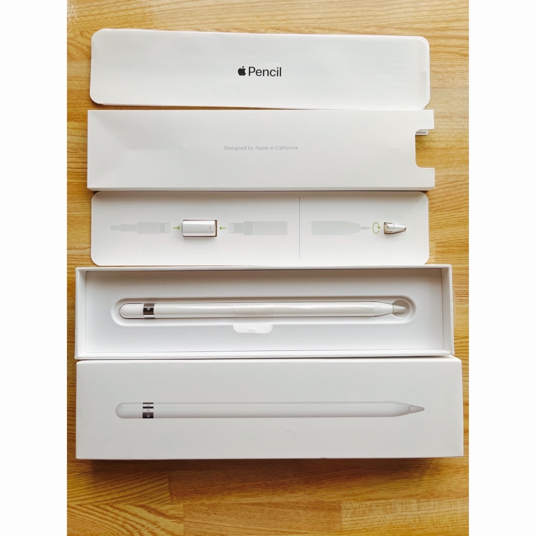 【美品】Apple Pencil 第1世代 MK0C2J/A (A1603)