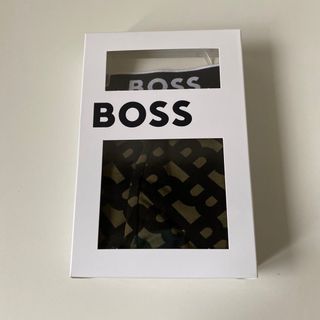 ヒューゴボス(HUGO BOSS)のBOSS ヒューゴボス ボクサーパンツ M インポート Bロゴデザイン(ボクサーパンツ)