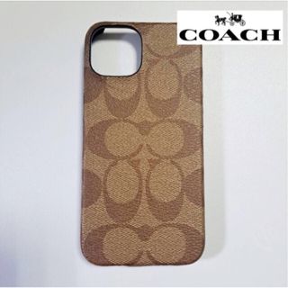 コーチ(COACH)の【未使用】coach コーチ iPhone13pro ケース 鑑定済 CO402(iPhoneケース)