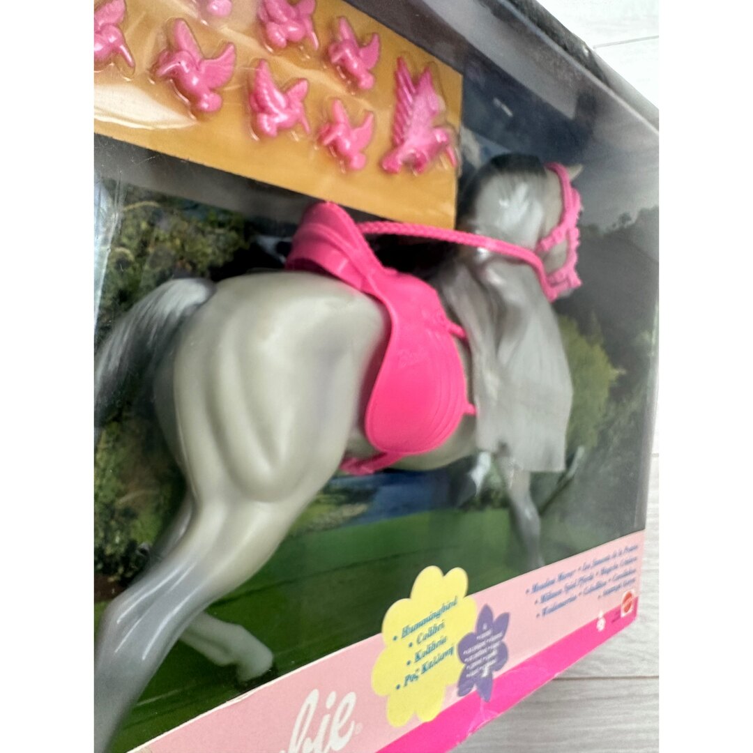2001年バービーBarbieホース馬ヴィンテージ マイリトルポニー ケアベア-