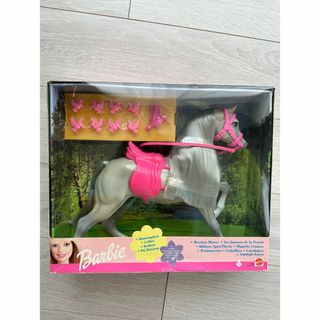 バービー(Barbie)の2001年バービーBarbieホース馬ヴィンテージ  マイリトルポニー ケアベア(ぬいぐるみ/人形)