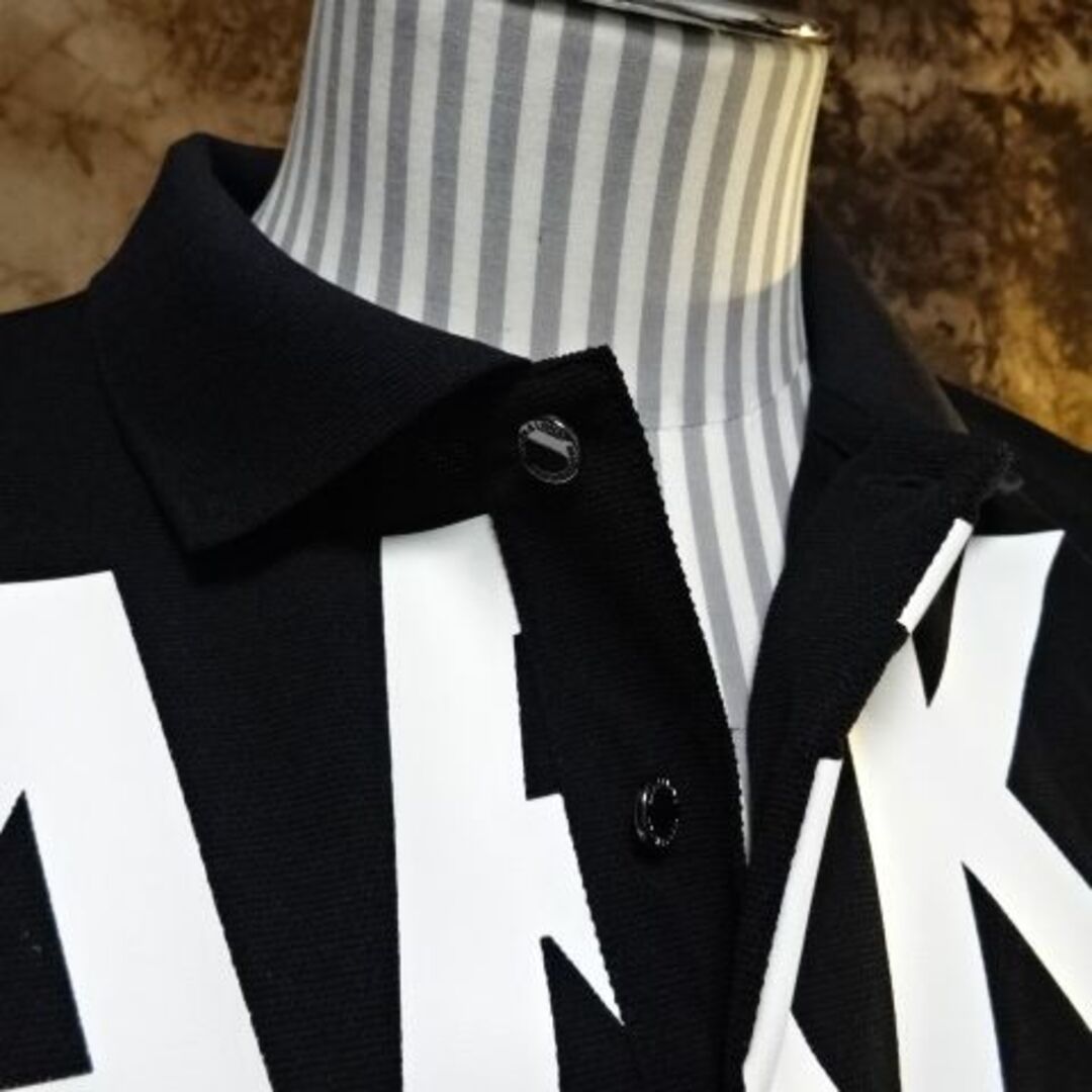 未使用(定価35200)MARK&LONAマークアンドロナ・ビッグロゴポロシャツ
