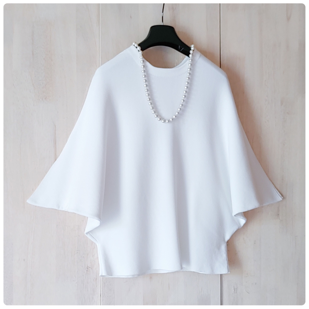 ◇幻◇ 希少 定価3.7万円 ADORE バックボタンニットプルオーバー | www