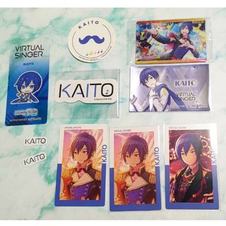 プロセカ KAITO エピカ ウエハースカード ネームアイコンステッカー ...