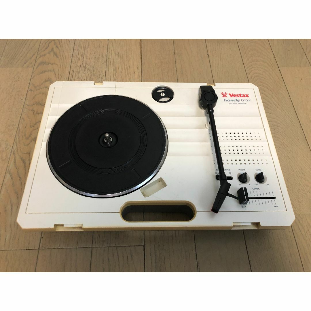 Vestax HANDY TRAX ポータブルターンテーブル