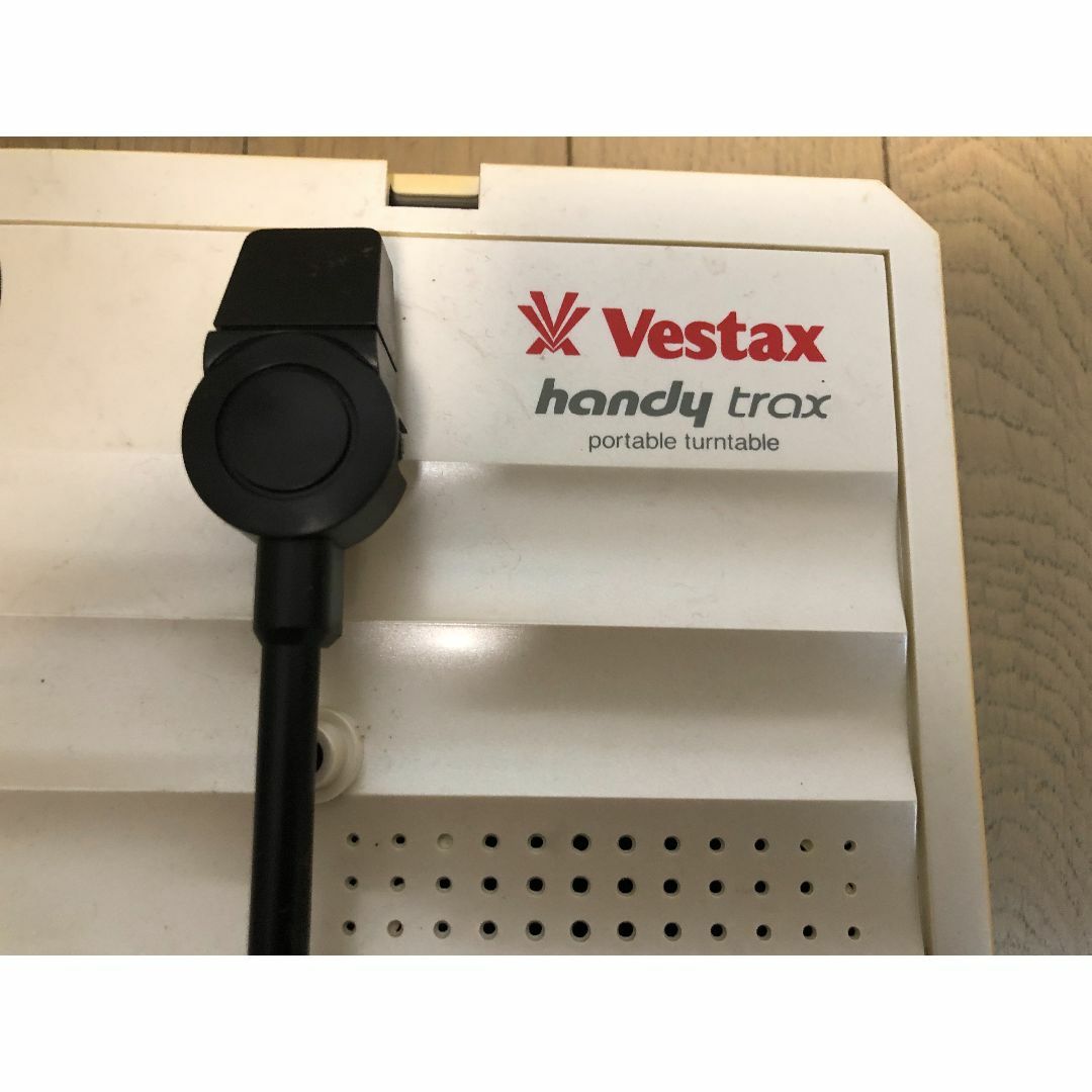 Vestax HANDY TRAX ポータブルターンテーブル 1