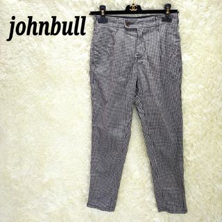 ジョンブル(JOHNBULL)のジョンブル　johnbull【SS】テーパードパンツ　チェック柄薄手　レディース(カジュアルパンツ)