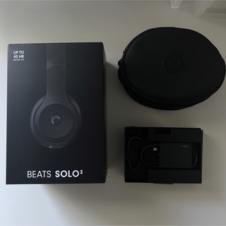 ビーツ(Beats)のbeats SOLO3 ヘッドホン(ヘッドフォン/イヤフォン)