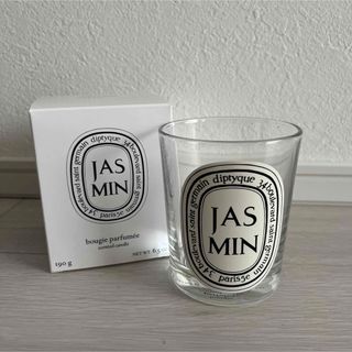 ディプティック(diptyque)のdiptyque キャンドル JASMIN 空瓶(キャンドル)