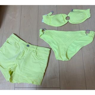 エイチアンドエム(H&M)の水着　ビキニ　水着ズボン　ショートパンツ水着(水着)