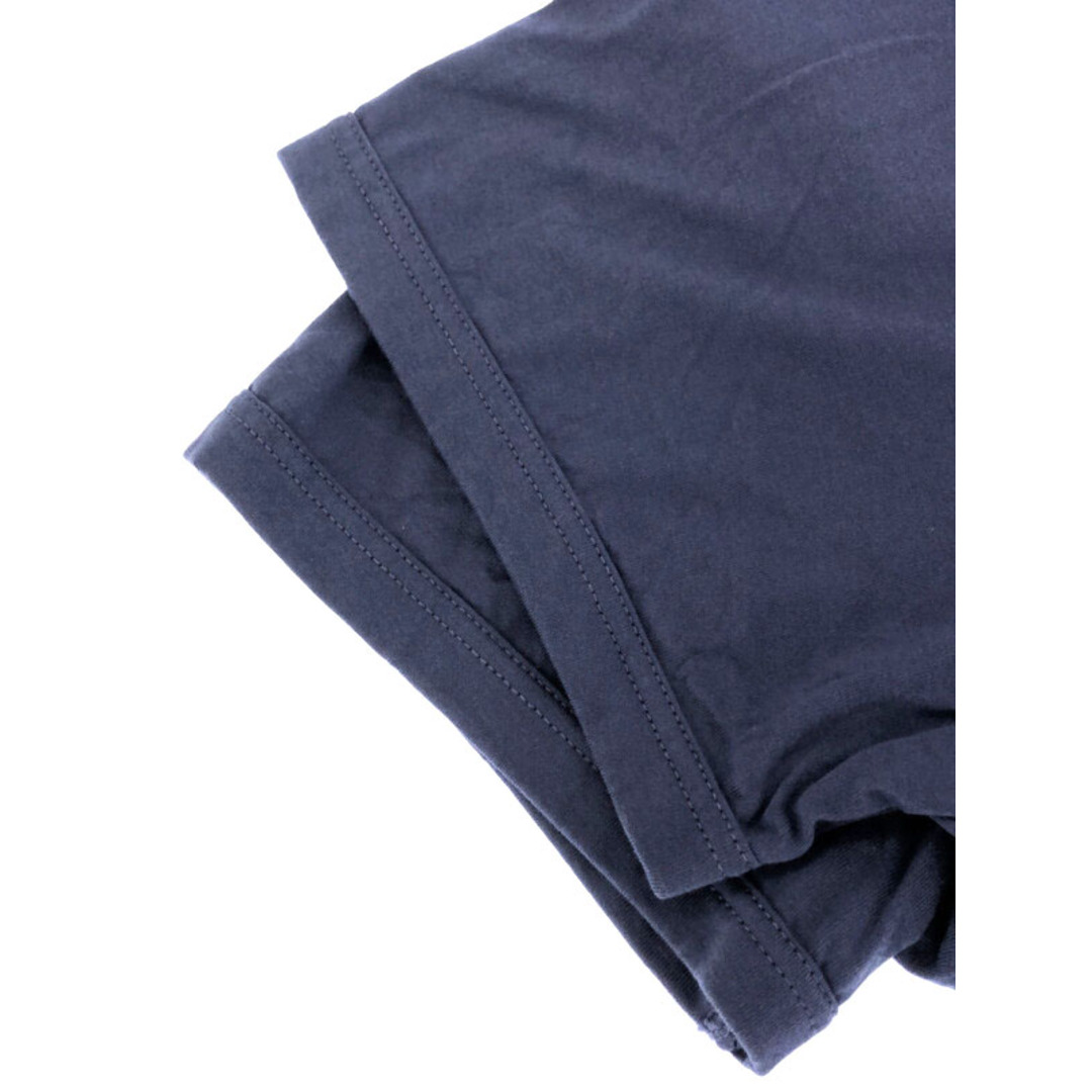 DOLCE&GABBANA(ドルチェアンドガッバーナ)のDOLCE&GABBANA 襟元ロゴ刺繍VネックTシャツ メンズのトップス(Tシャツ/カットソー(半袖/袖なし))の商品写真