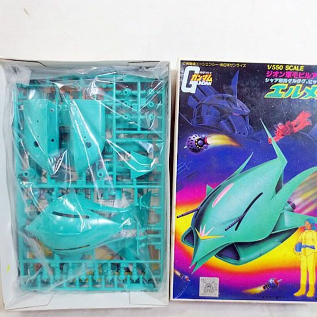 BANDAI - 新品 バンダイ バンザイ 機動戦士ガンダム エルメス BANDAI - 新品 バンダイ バンザイ 機動戦士ガンダム エルメス