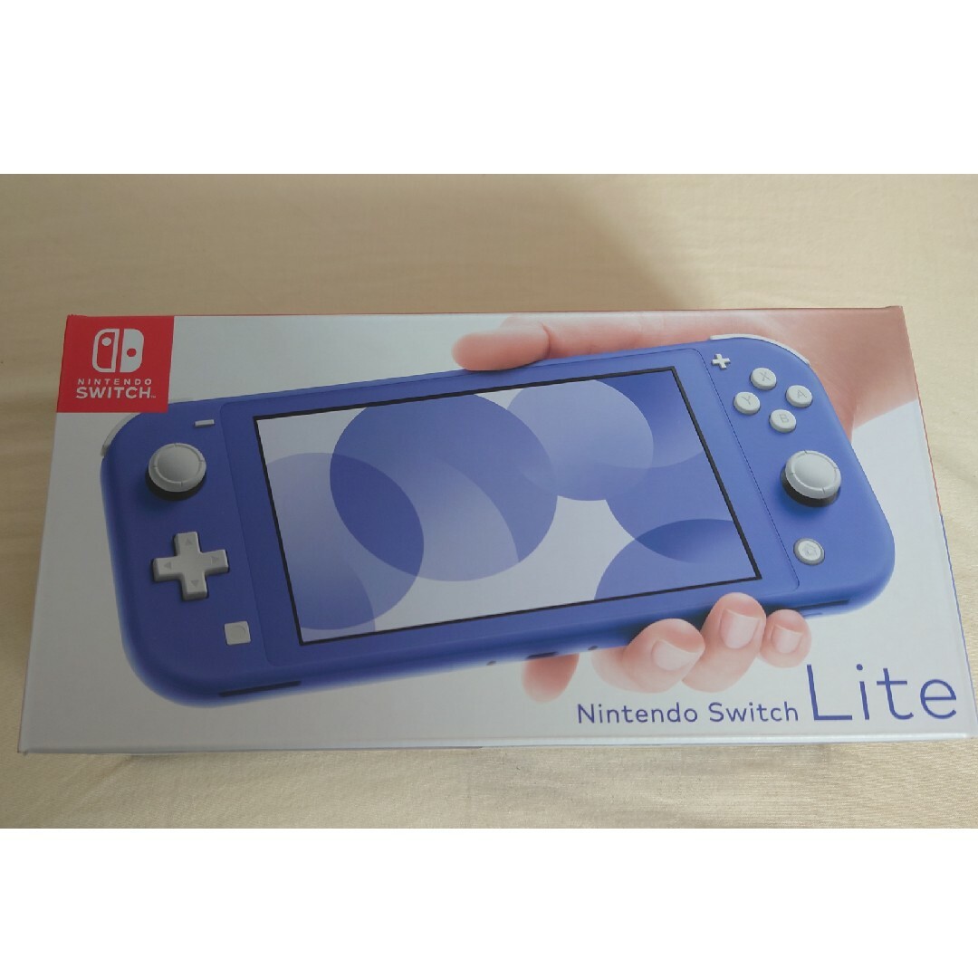 Nintendo Switch - ニンテンドースイッチ ライト ブルー 新品未使用の+