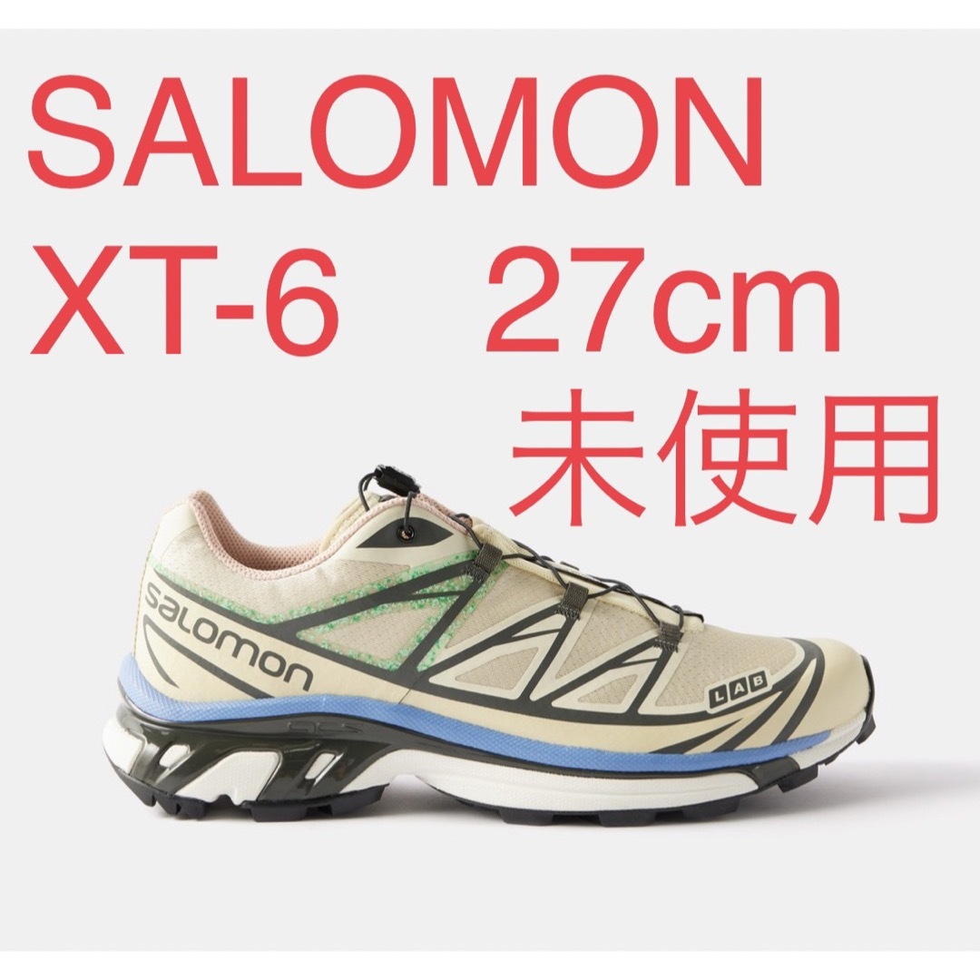 SALOMON XT-6 マルジェラ teatora arc'teryx