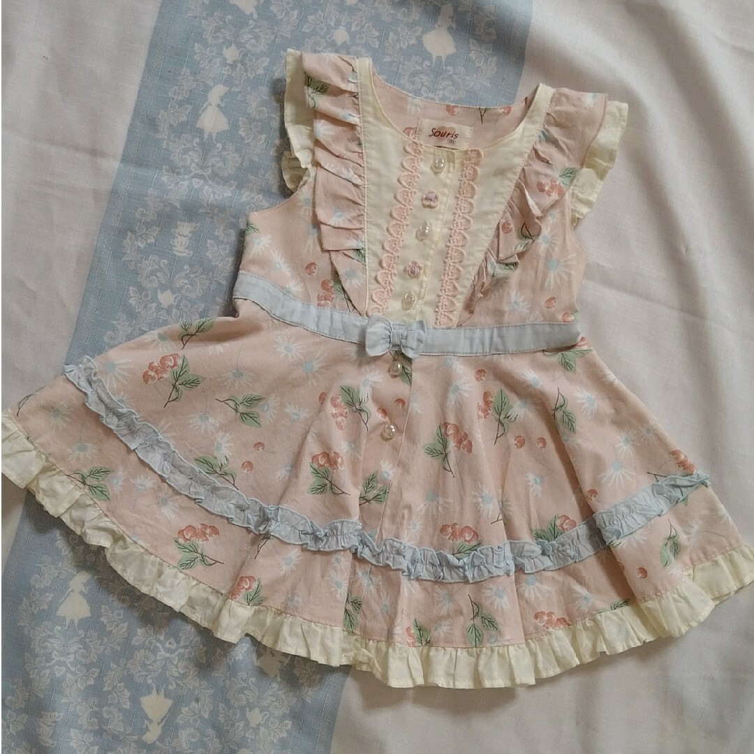 Souris - スーリー ワンピース 90の通販 by ♡♡mmm's shop