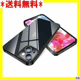 ４ iPhone14 用 ケース クリア iPhone 1 型 ブラック 86(モバイルケース/カバー)