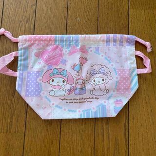 サンリオ(サンリオ)の♡ハンドメイド♡マイメロディ お弁当袋(バッグ/レッスンバッグ)