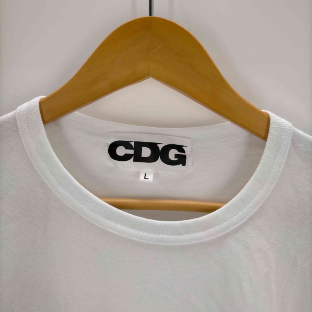 CDG(シーディージー) AD2022 キャラクタープリント 長袖カットソー