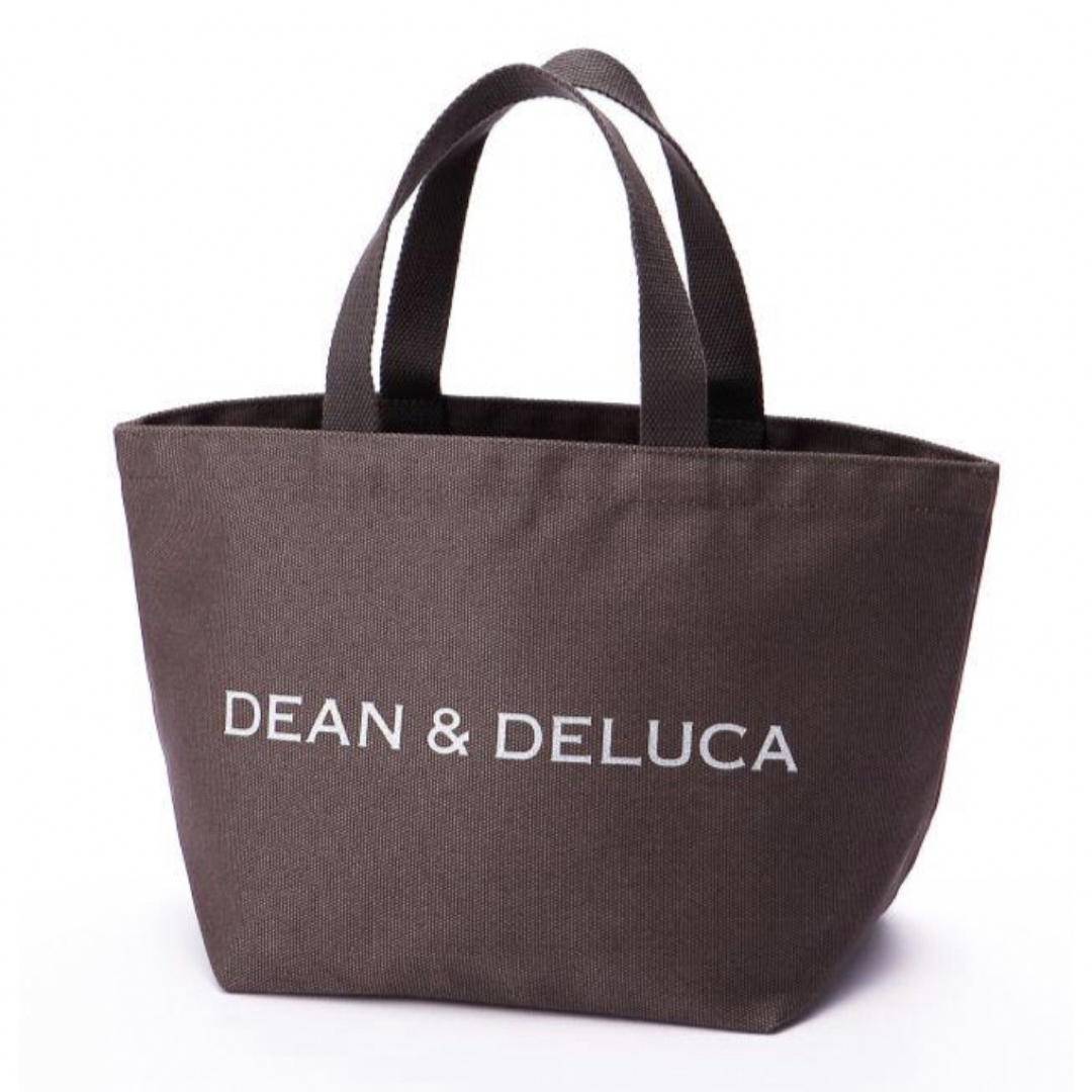 DEAN & DELUCA(ディーンアンドデルーカ)のDEAN & DELUCA ディーン＆デルーカ トートバッグ　ダークブラウンS レディースのバッグ(トートバッグ)の商品写真